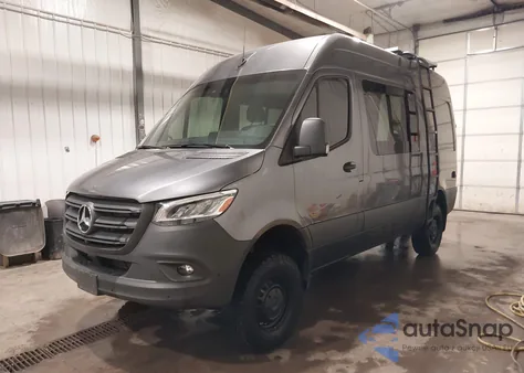 2023 Mercedes-Benz Sprinter 2500 Standard Roof 4-Cyl Diesel Ho z USA, uszkodzony, nr VIN W1Y4NBVY7PT155260